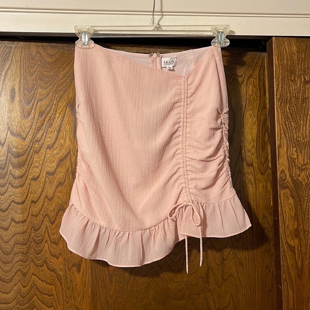 Le Lis NWT lined mini skirt,sz.S